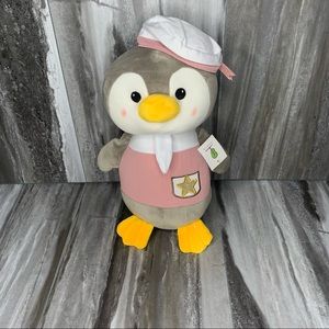 Tinker Penguin Plush Toy Doll Cute Child 45cm Pink.